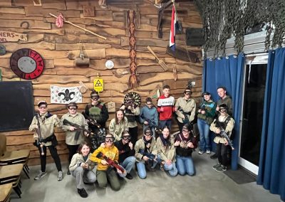 Groepsfoto scouts
