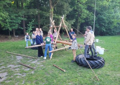 Pionerende scouts